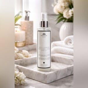 RAINCRY Shine Brilliance Detangling Spray 6.5oz Leave In Gloss Hair Care New